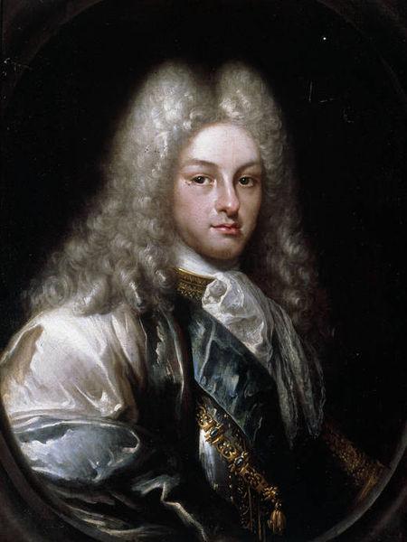 Melendez, Luis Eugenio Portrait of Philip V of Spain
